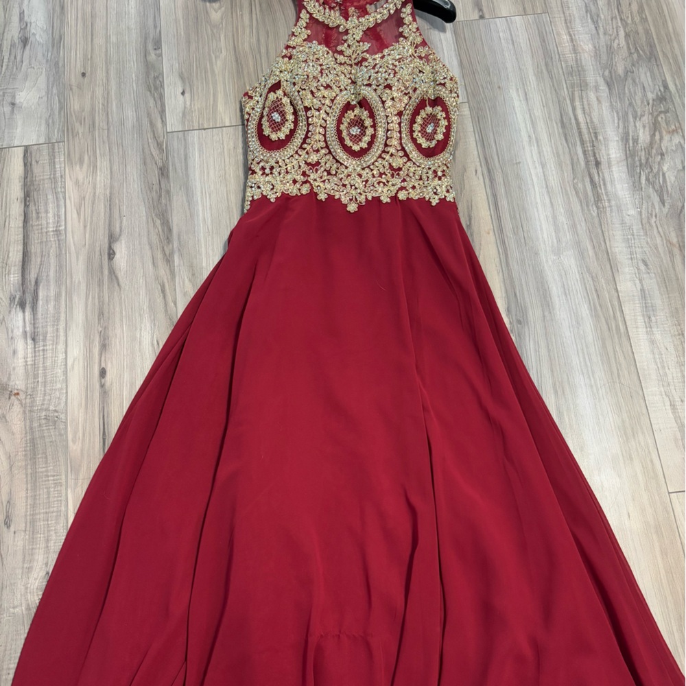 Red Prom Dress